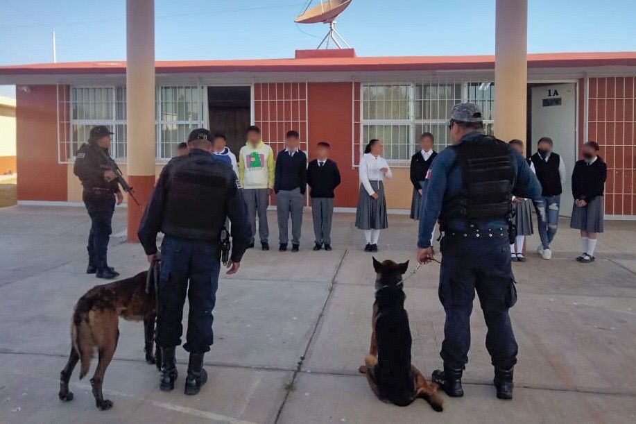 Policía de Huamantla fomenta la cultura de la denuncia a través del programa 'Salvando tu Colonia'